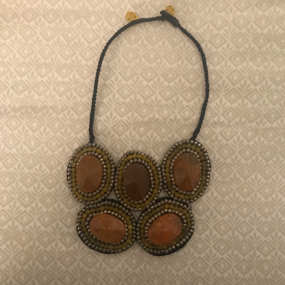 Vintage statement necklace